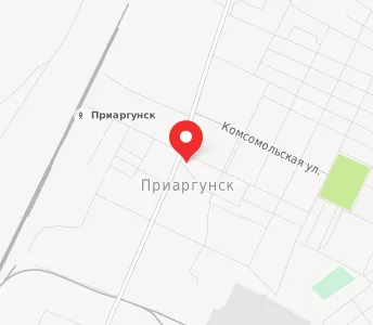 Краснокаменск приаргунск карта