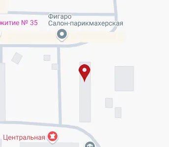 Парковая 3 усинск карта