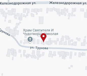 Трунова 134 ставрополь карта