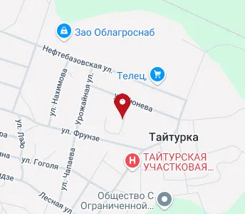 Тайтурка усольский район карта