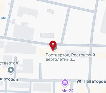 Иркутск новаторов карта