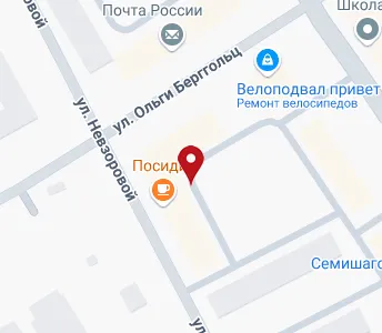 Невзоровой 9 санкт петербург карта