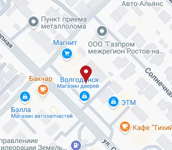 Энтузиастов 26б волгодонск карта - 94 фото