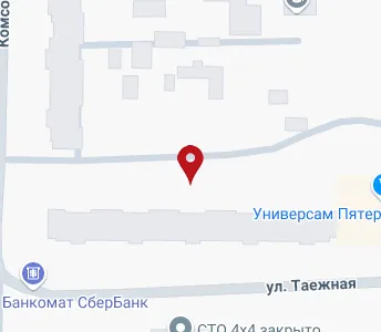 Парковая 3 усинск карта