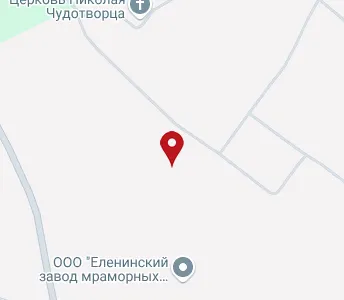 Карта поселка новокаолиновый