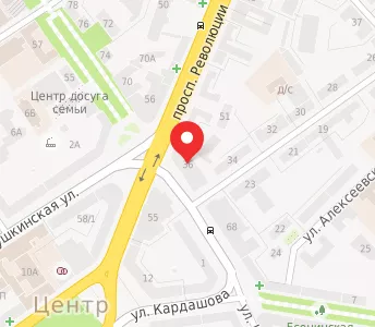 Карта улица театральная воронеж - 86 фото