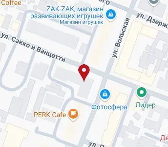 Екатеринбург ул сакко и ванцетти 38 карта