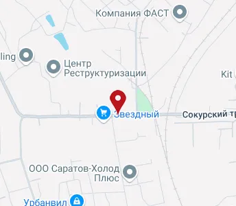 Сокурский тракт 22 саратов карта