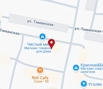 Тиманская 5б ухта карта