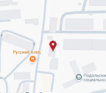 Подольск ул федорова 19 карта