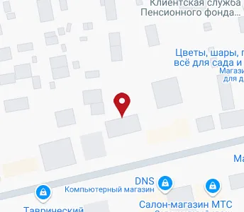 Карта рп таврическое омской области