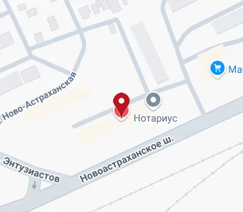 Карта саратов новоастраханское шоссе