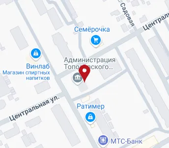 Карта тополево хабаровского района