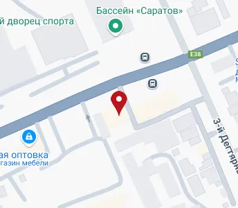 Карта саратов чернышевского 55