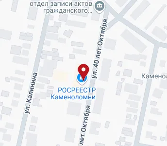 Карта каменоломни ростовской области с улицами и номерами домов