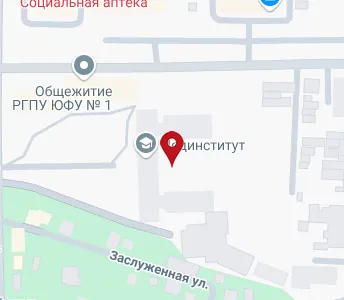 Днепровский 124б ростов на дону карта - 85 фото