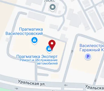 Уральская 33 спб карта