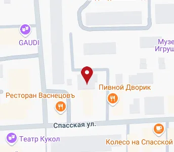 Спасская 63 областной суд киров карта