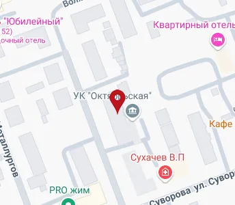 Огородная 31 орск карта