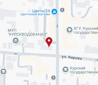 Курск улица суворовская карта