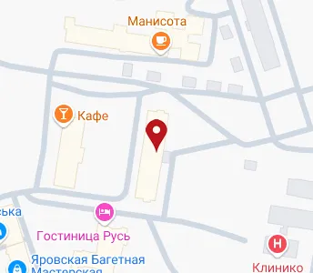 Карта яровое кварталы