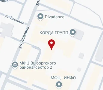 Учебный переулок карта спб