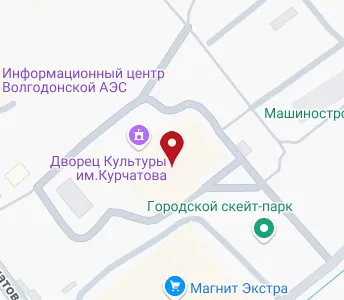 Курчатова 12 карта волгодонск