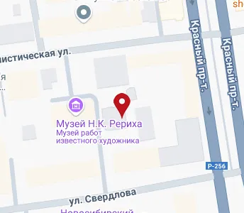 Коммунистическая 35 новосибирск карта