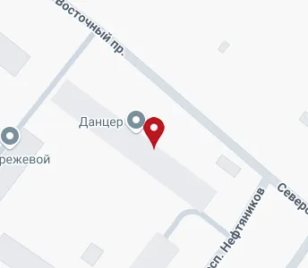 Карта города стрежевого