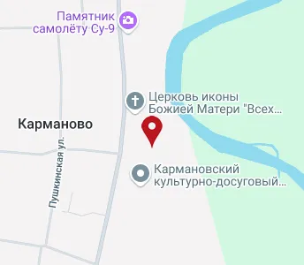 Смоленская область карманово карта