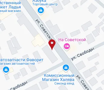 Карта свердловской области город ирбит