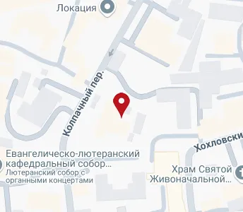 Ивановская горка карта москва