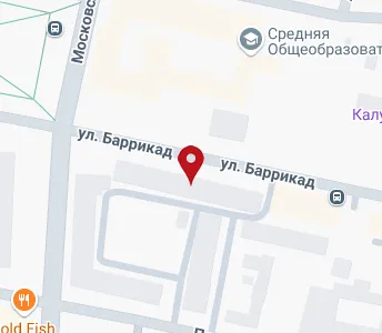 Кб калуга карта