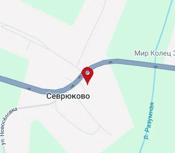 Карта севрюково белгородская область