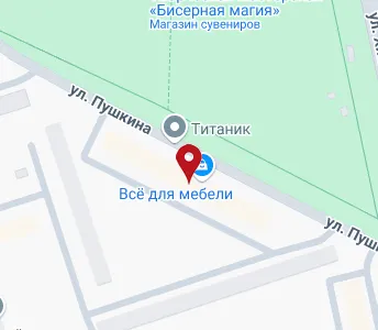 Волжский карта улица пушкина