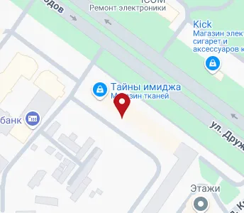 Дружбы народов 52 абакан карта