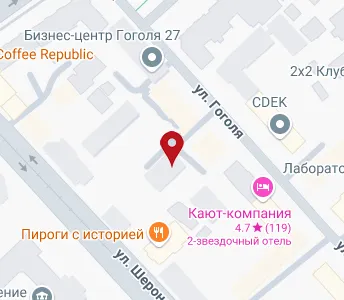 Гоголя 27 хабаровск карта