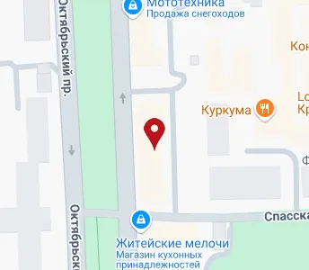 Карта кирова октябрьский проспект 82а