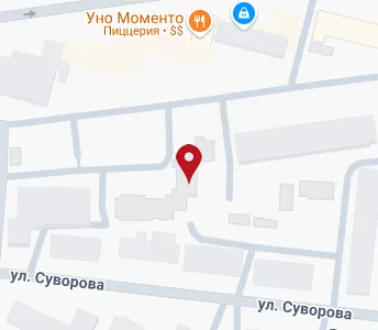 Брест улица суворова карта