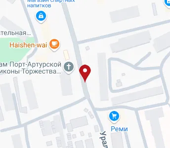 Владивосток гамарника 21 карта