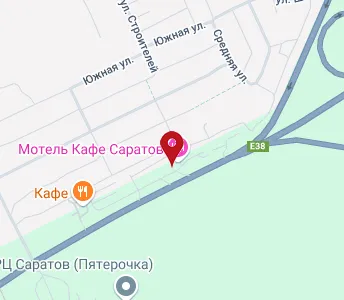 Сторожевка саратов карта