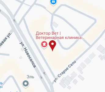 Карта ул новоселов рязань