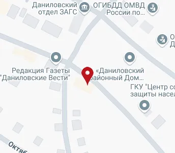 Карта даниловки волгоградской области