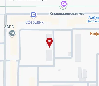 Новомосковск тульская карта