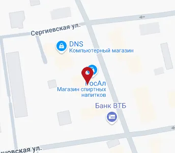 Карта всеволожского проспекта