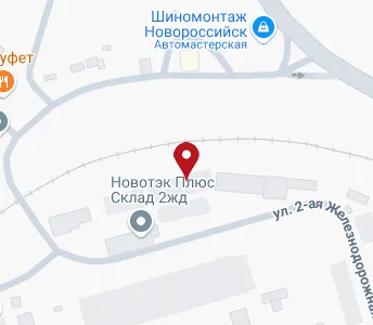 Гайдук новороссийск карта