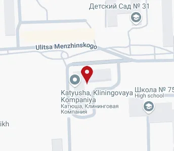 Менжинского 15 брянск карта