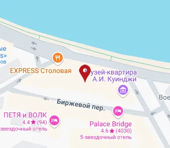 Биржевая площадь в санкт петербурге карта