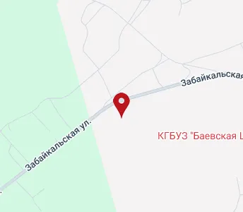 Карта баевского района алтайского края