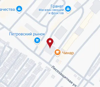 Петровский рынок оренбург карта